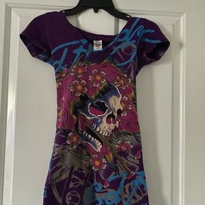 Ed hardy top